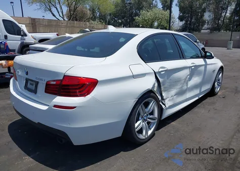 2016 BMW 535I z USA, uszkodzony, nr VIN WBA5B1C50GG552755